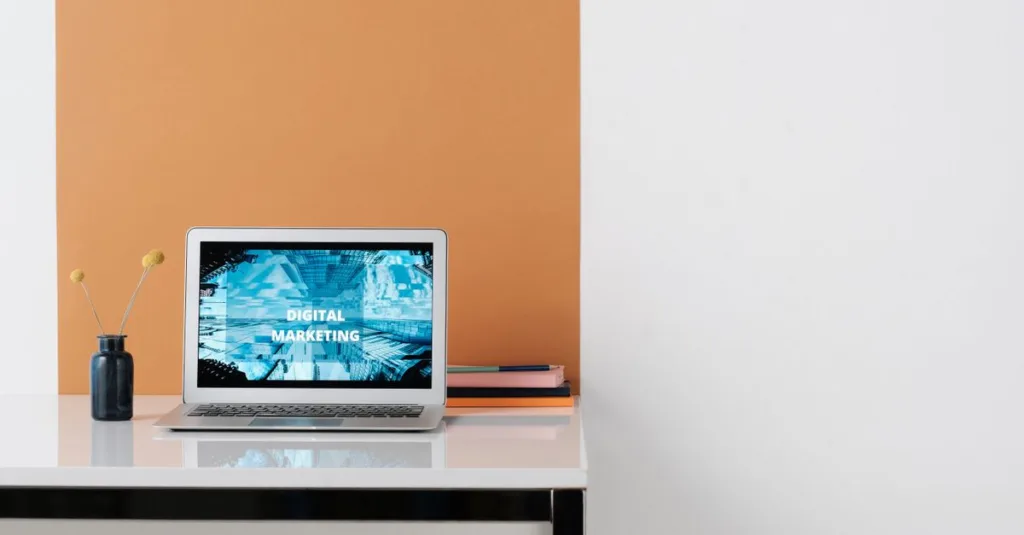 agence de marketing digital spécialisée dans la création de stratégies personnalisées pour augmenter votre visibilité en ligne, attirer plus de clients et booster votre chiffre d'affaires.