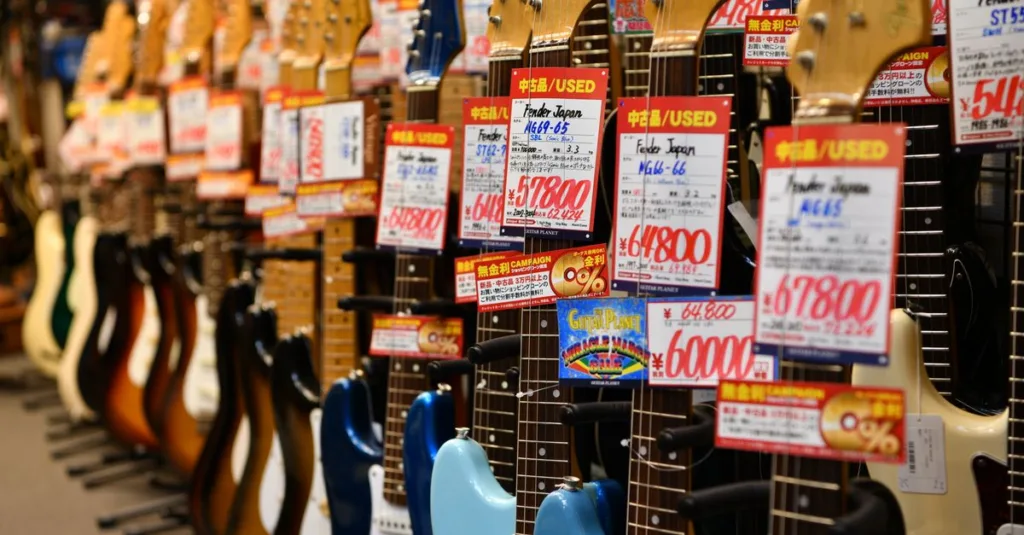 découvrez notre sélection d'instruments de musique d'occasion de qualité, parfaits pour tous les musiciens à la recherche de bonnes affaires.