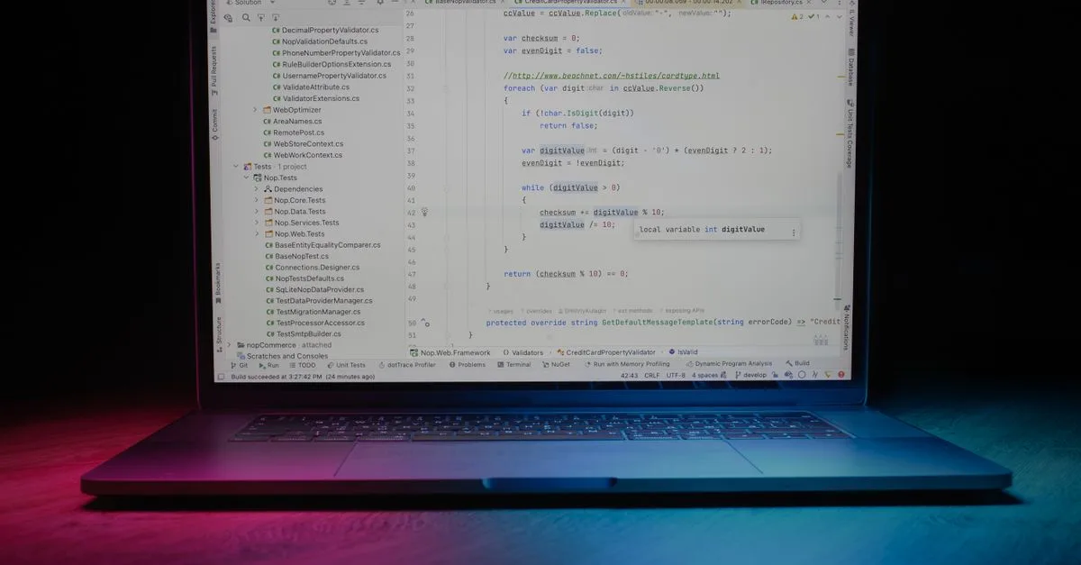 découvrez nos services de développement web sur mesure pour créer des sites performants, modernes et adaptés à vos besoins.