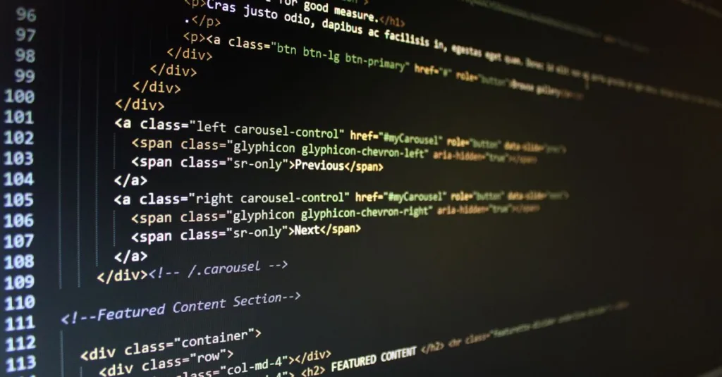 développement web : création de sites internet performants, modernes et adaptés à vos besoins pour améliorer votre présence en ligne.